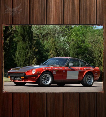Металлическая табличка Datsun 240Z 209